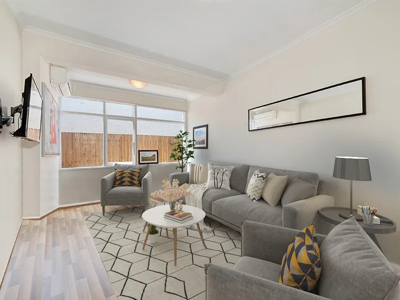 Light , Bright and Conveniently Located