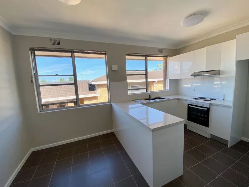 RENOVATED TWO BEDROOM UNIT
