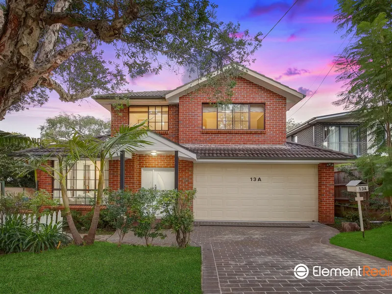 Beautiful house in premium Epping locale