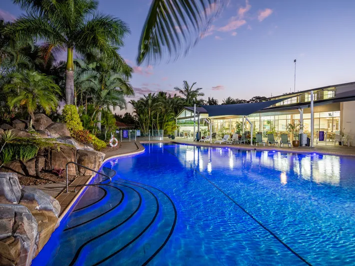 A hop, skip and jump from the community centre