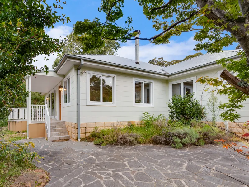 The perfect Blue Mountains Cottage