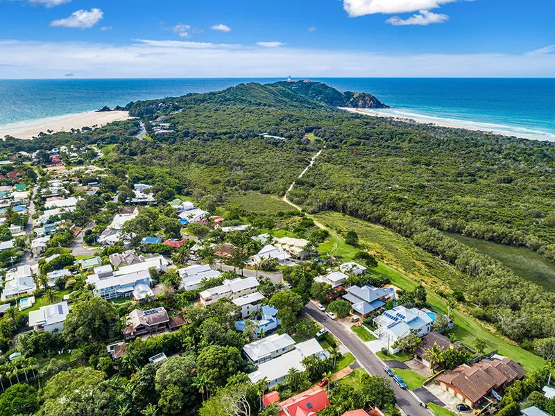 Private cottage in an unbeatable Byron Bay location