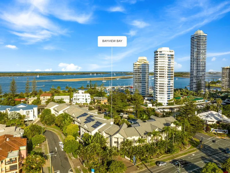 HIGHLY SOUGHT AFTER WATER FRONT 2 BEDROOM APARTMENT - WITH THE GOLD COAST LIFESTYLE
