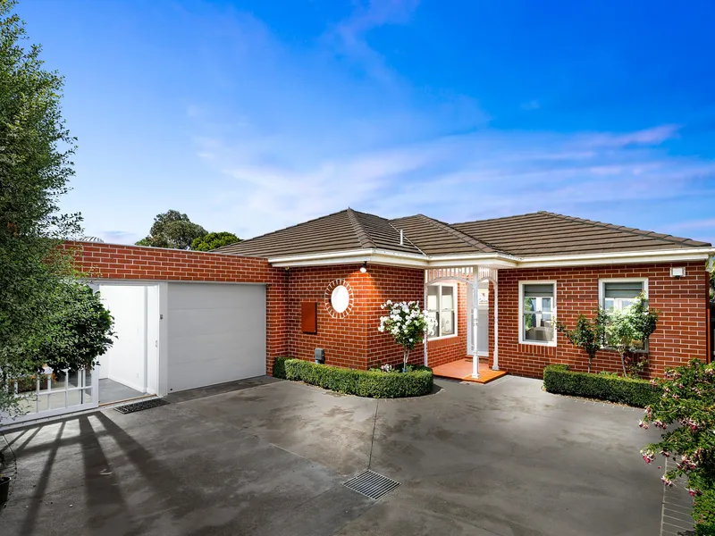 Low maintenance perfection.