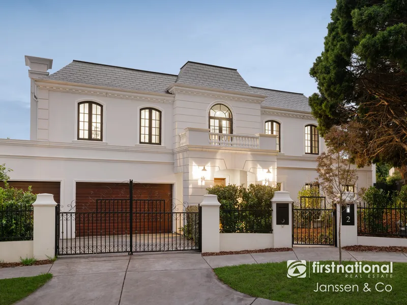 70Squares Prestigious French Provincial in The Heart of Balwyn