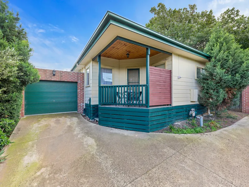Cosy three bedroom home