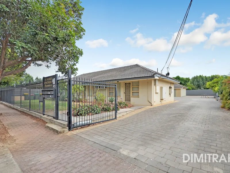 It is superbly located in a popular suburb and only a small commute to the city within minutes ( Adelaide High School / Botanic High School zones )!