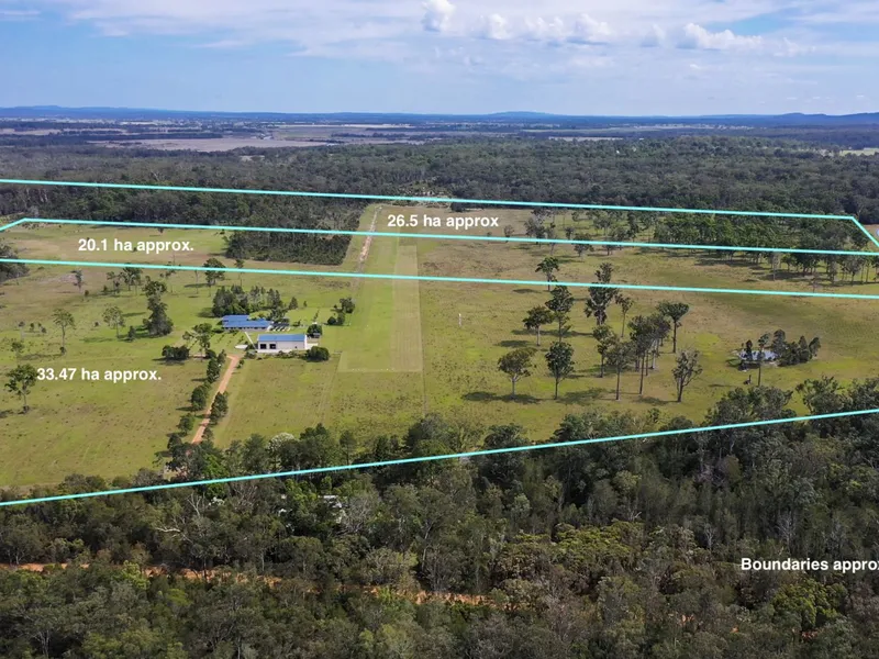 Rare Northern NSW Hinterland Acreages with River Boundary & Building Entitlement