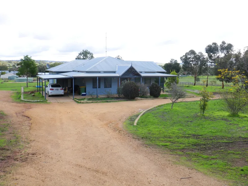 Family Home on 2 Acres