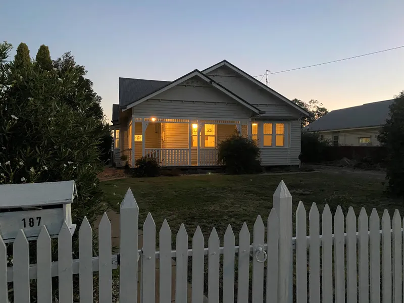 RESTORED PERIOD CHARM 