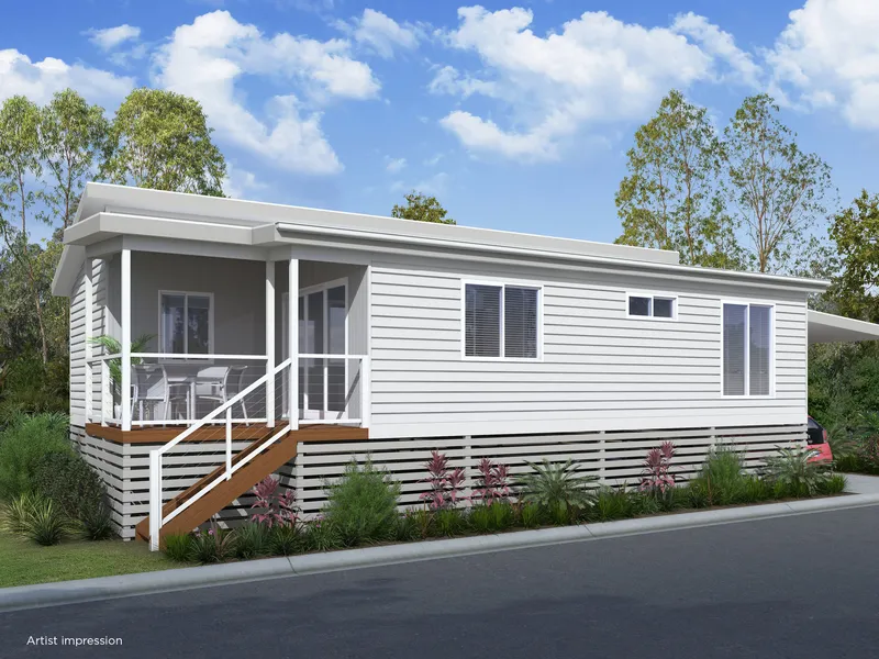 Brand new 2 bedroom home with spacious living area