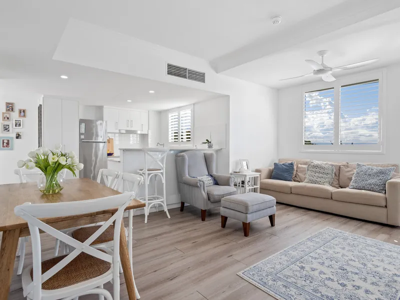 MODERN APARTMENT ONLY 2 MINS WALK TO THE BEACH