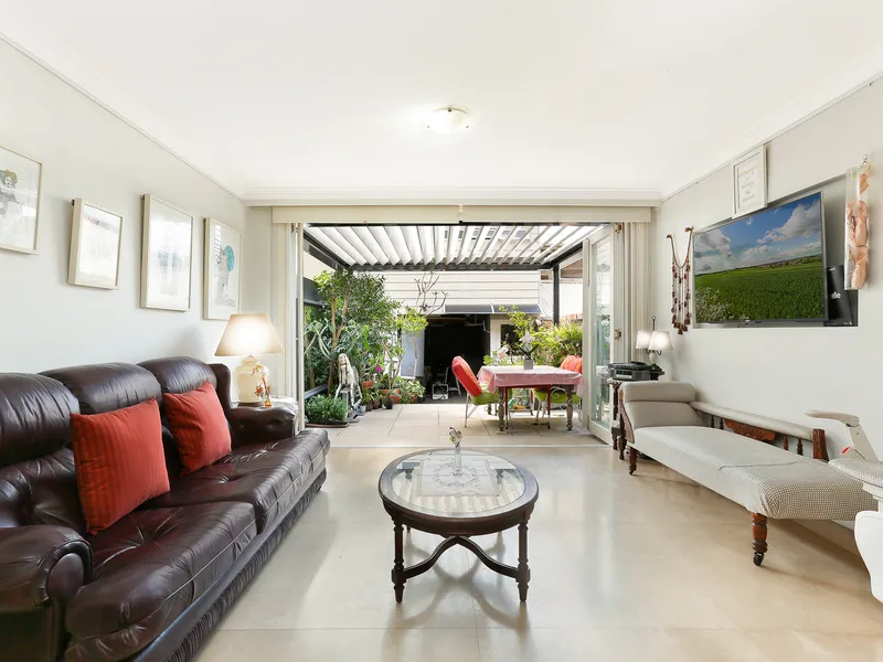 Renovated Torrens title residence with self-contained studio