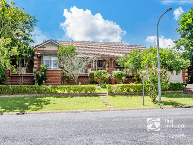 A heritage heart with a modern aesthetic