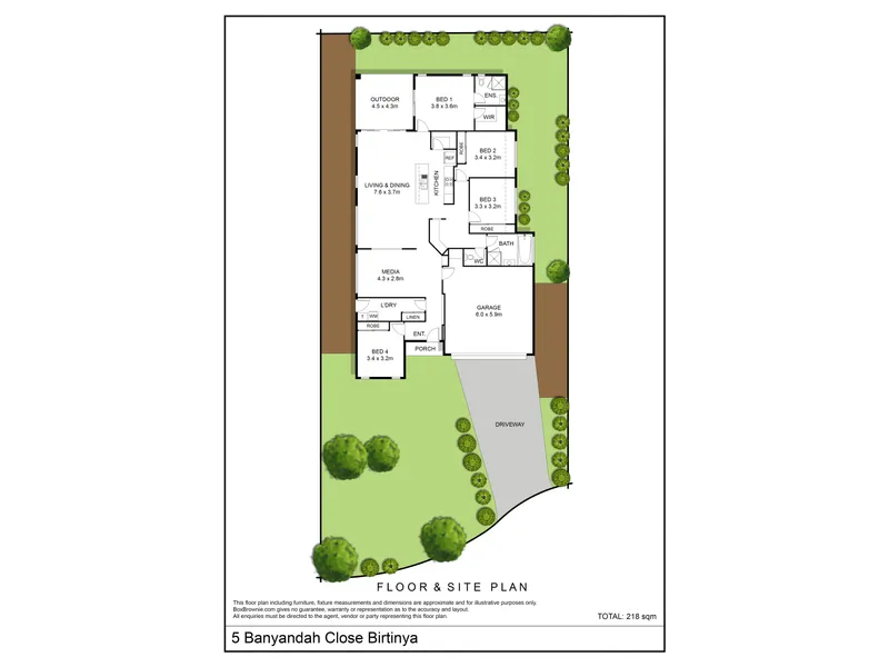 Quiet Court - 80m to Water - 6 minute Walk to Hospital