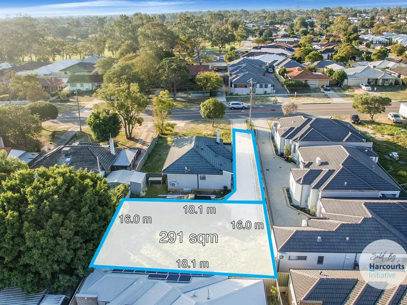 Alex Dabag presents... 291sqm block in the best location!