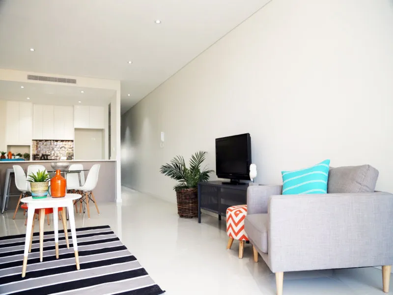 2 BEDROOM + STUDY