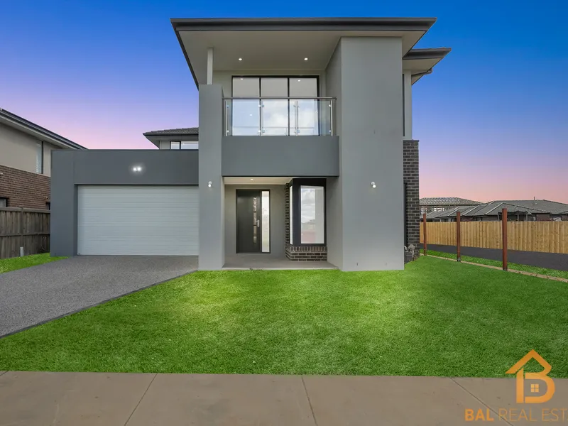 !!BRAND NEW DOUBLE STOREY HOME IN AN ENVIABLE LOCATION!!