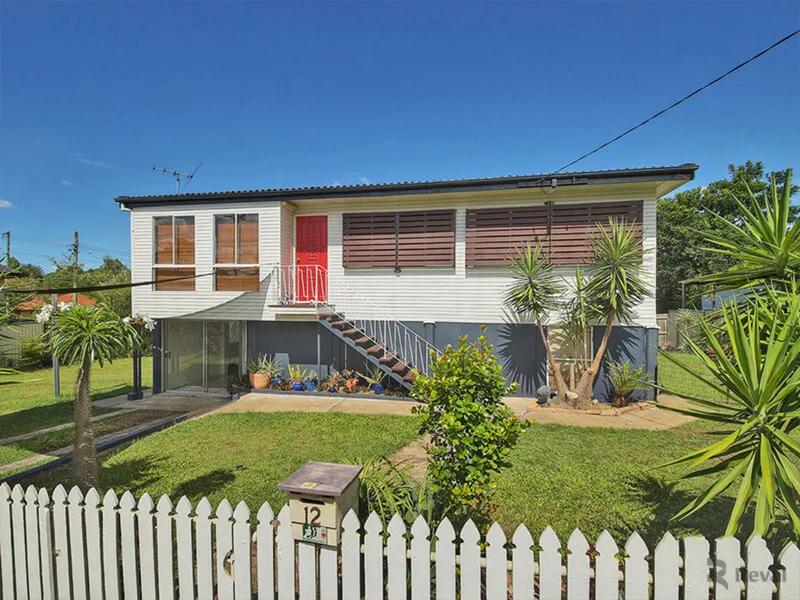 Renovated Highset Postwar Home for the Family