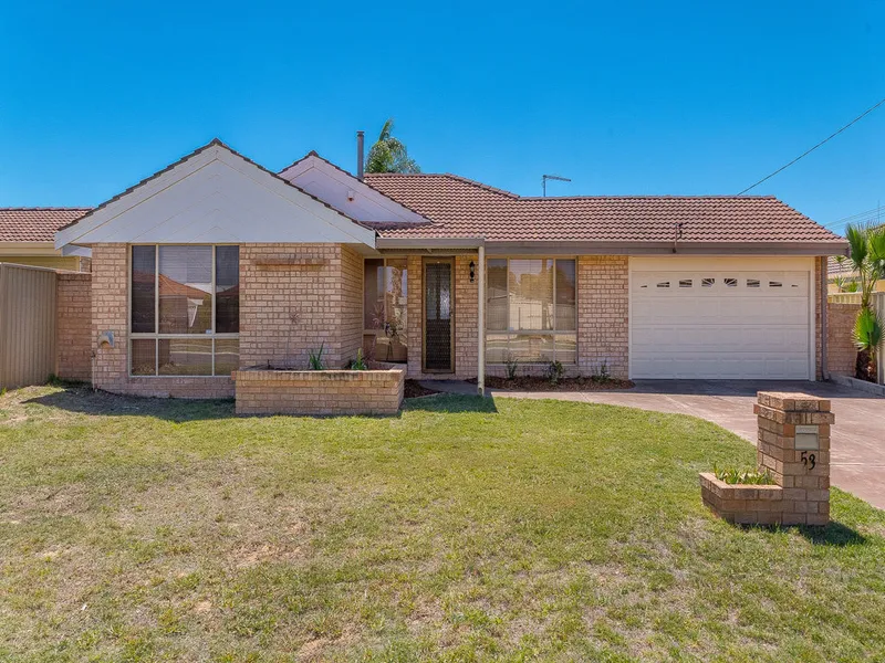 NEST OR INVEST! IDEAL FAMILY HOME!