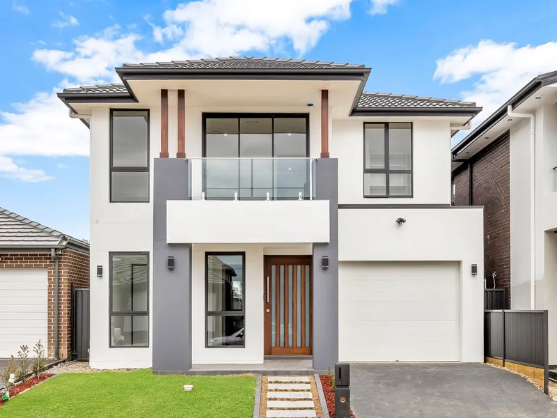 A Spacious and Comfortable family house with special floor plan