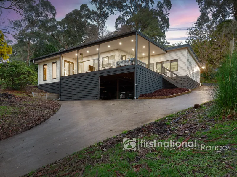 LUXE LIVING IN THE DANDENONG RANGES