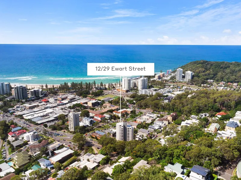 Penthouse offering the best views in Burleigh