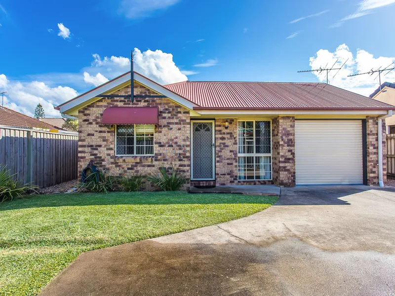 Stand alone unit bursting with features and ready for its first tenants....