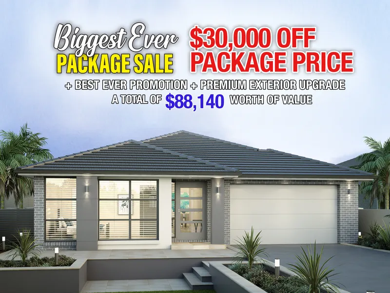 FIXED PRICE PACKAGE - DUAL LIVING - GREAT OPPORTUNITY