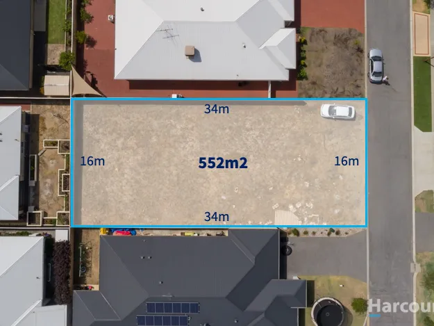 Take Advantage - Vacant Large Block 552m2!