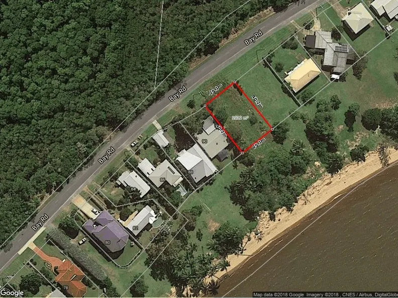 PRESTIGE BEACH FRONT ALLOTMENT AT COCONUTS Now Only $490,000