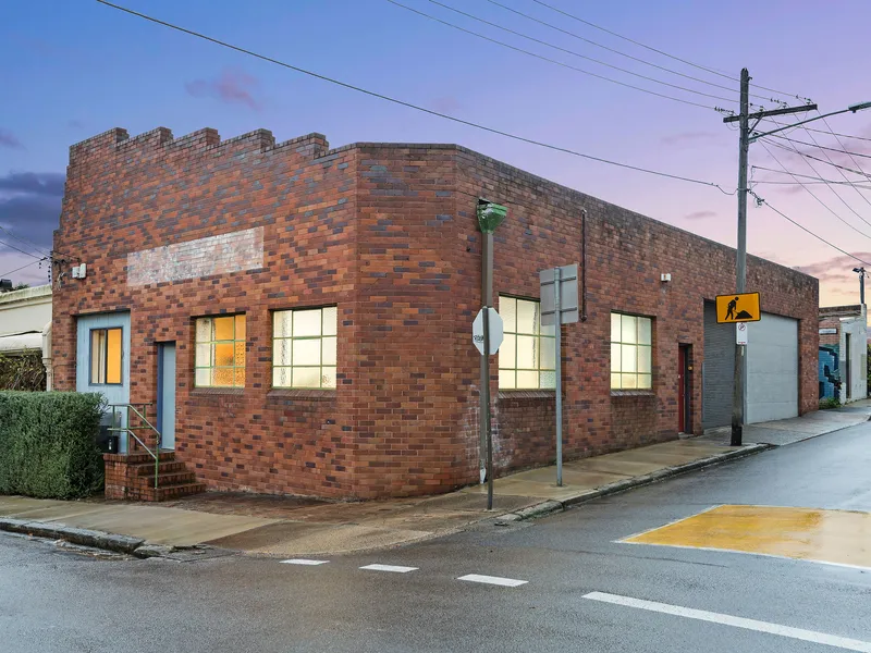 Warehouse concept with a bright future