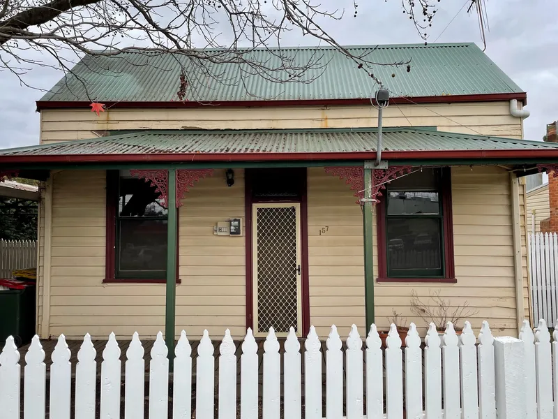 Two bedroom home close to CBD