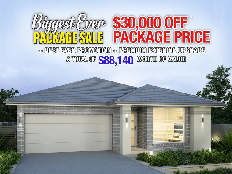 FIXED PRICE PACKAGE - GREAT FAMILY HOME