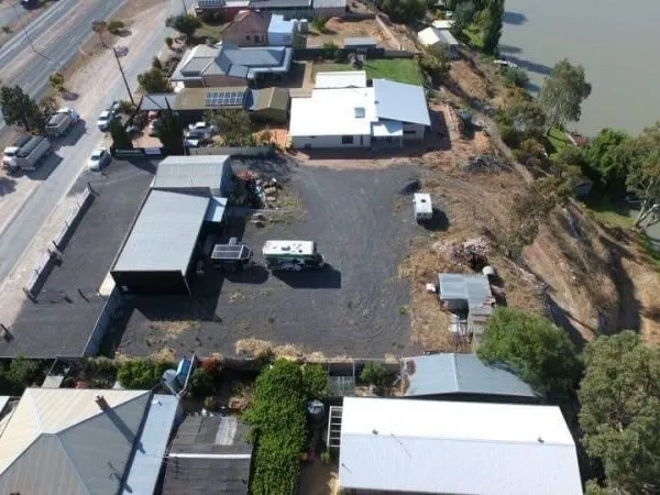 RIVERFRONT DEVELOPMENT OPPORTUNITY - 2 TITLES - TOTAL 3480M2 - ZONED MIXED USE Business not for sale, Business will stay in Tailem Bend. Lease back op