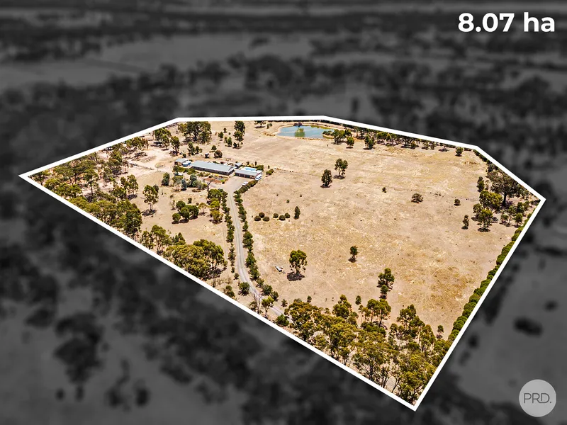Dual Occupancy Gem On Acreage Under 15 Minutes To Bendigo CBD