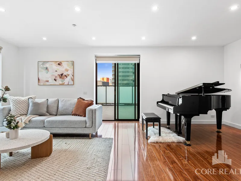 Classical Elegance in two level loft style Apartment 