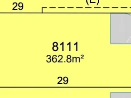 Excellent Newpark Land 362 .8 square metres