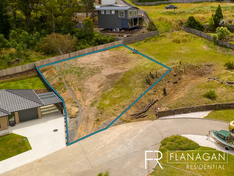 Vacant Land – A Rare Find In Trevallyn