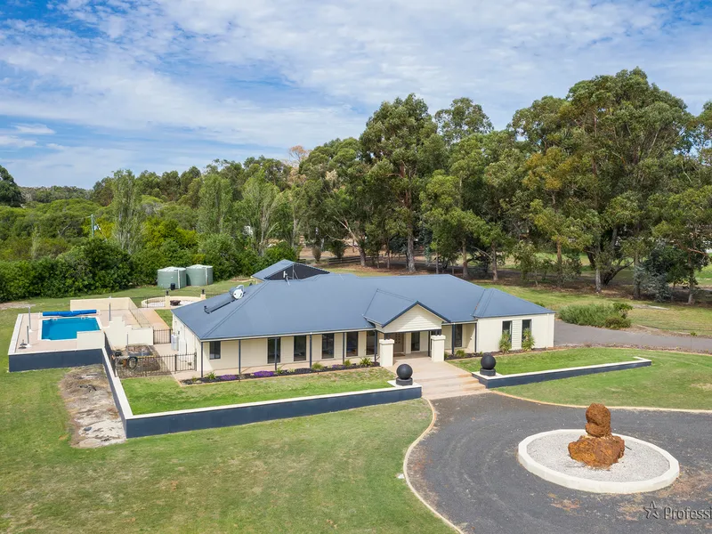 ESCAPE IN STYLE PLUS DEVELOPMENT POTENTIAL ON 30 ACRES