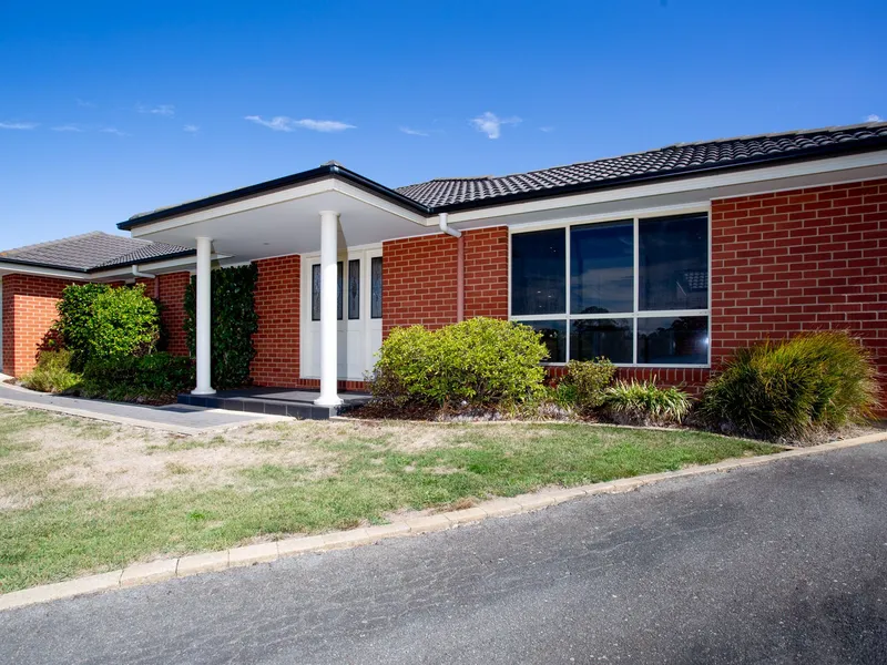 Immaculate home in a peaceful location