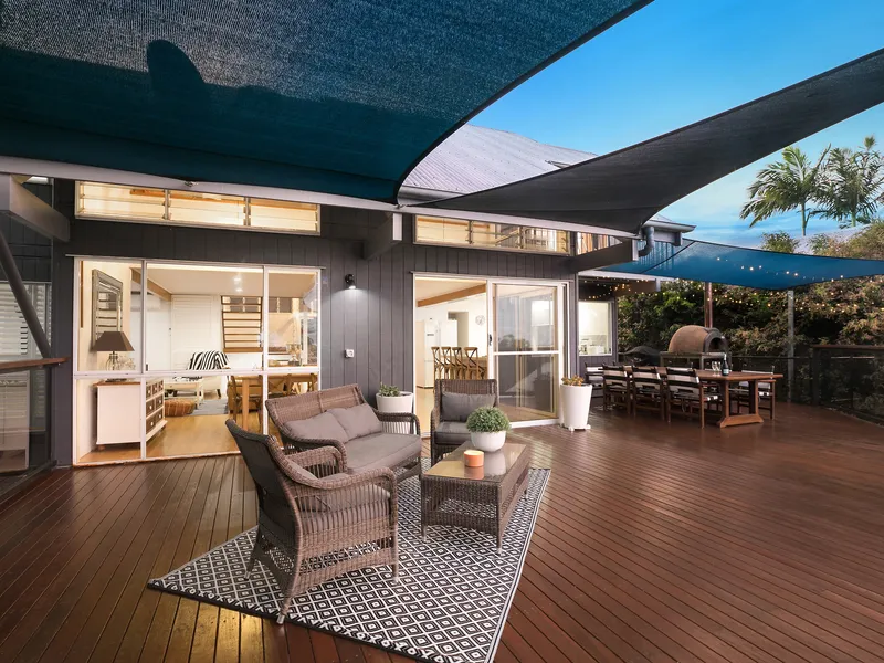 Architectural home with Dual Living and Ocean Views