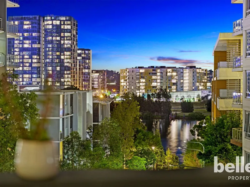North West Corner | Water View | Frontyard + Balcony