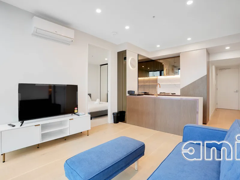 Premier Tower Brand New 2Bed2Bath with white goods