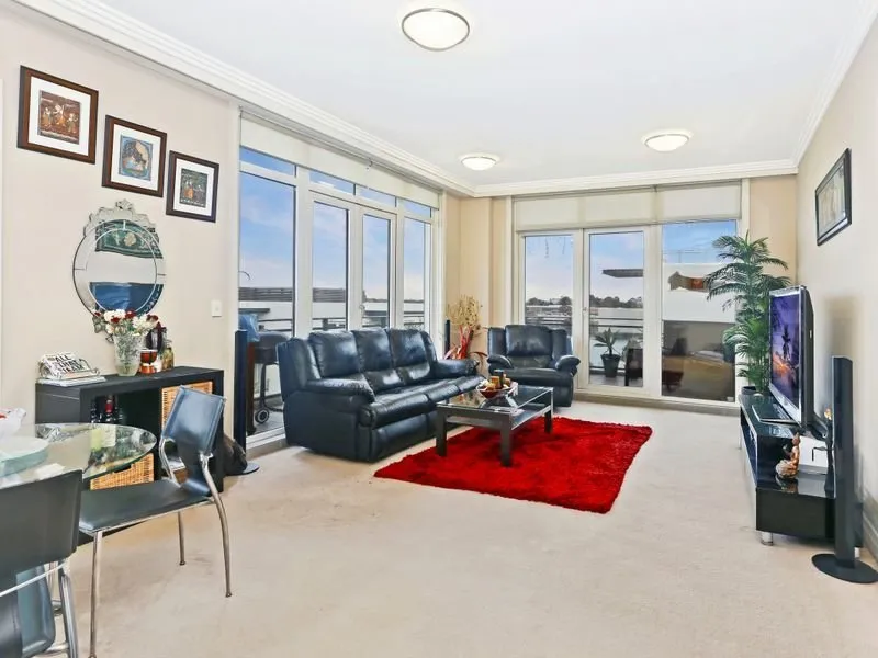 Large apt & water views