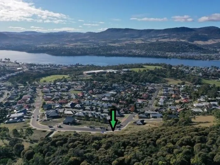 North Easterly facing residential land with amazing views…ready for you to build!