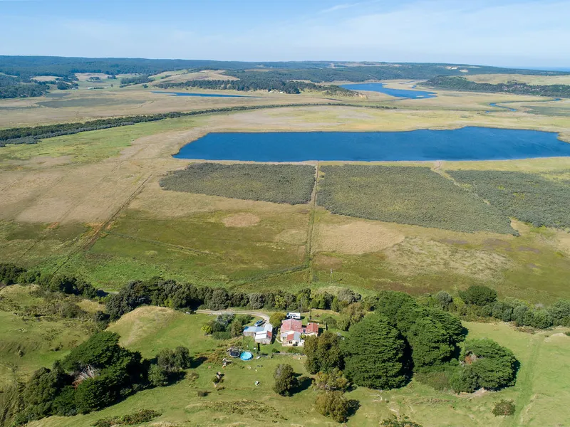 Farm with spectacular views