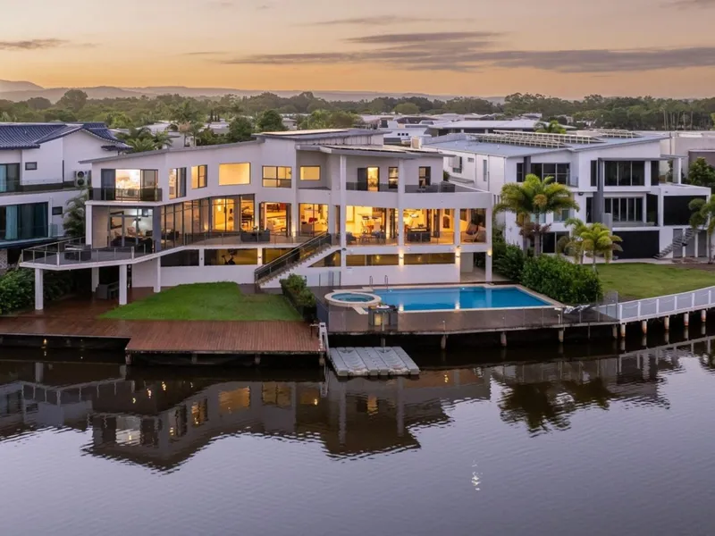 STUNNING TRI-LEVEL WATERFRONT MARVEL - MAKE AN OFFER NOW!