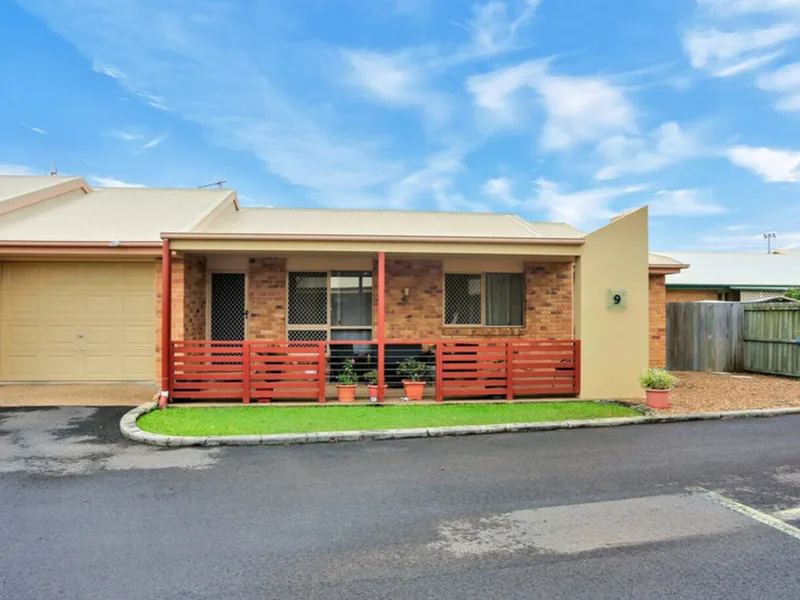 2 BEDROOM UNIT WITH MODERN FEATURES