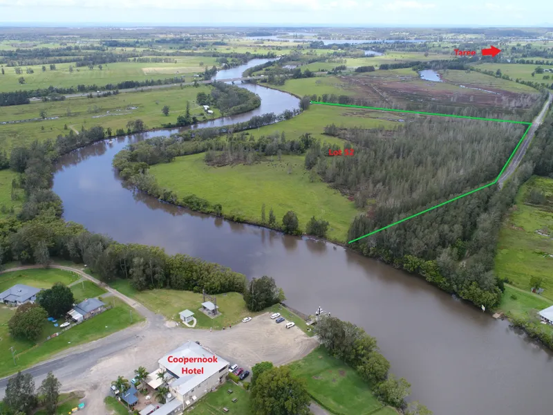 38 Acres of Private RIVERFRONT LAND - MOTIVATED VENDOR WILL MEET THE MARKET